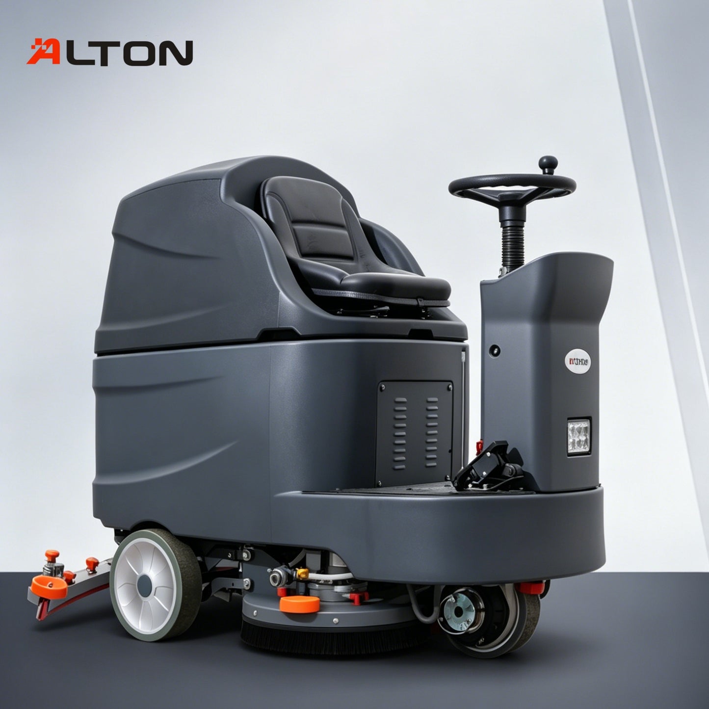 Alton A-11R Industrial Ride-on Floor Scrubber | Commercial Floor Sweeper