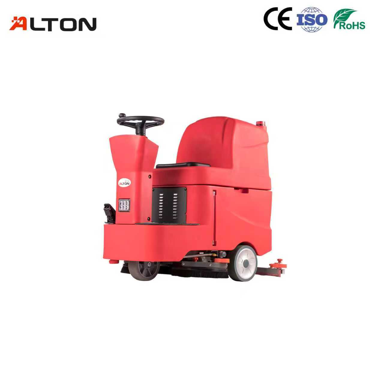 Alton A-9R Ride-on Floor Scrubber Industrial Professional Cleaning Machine