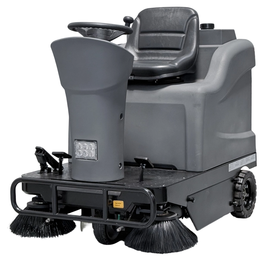 Alton S1000R Ride-on Sweeper