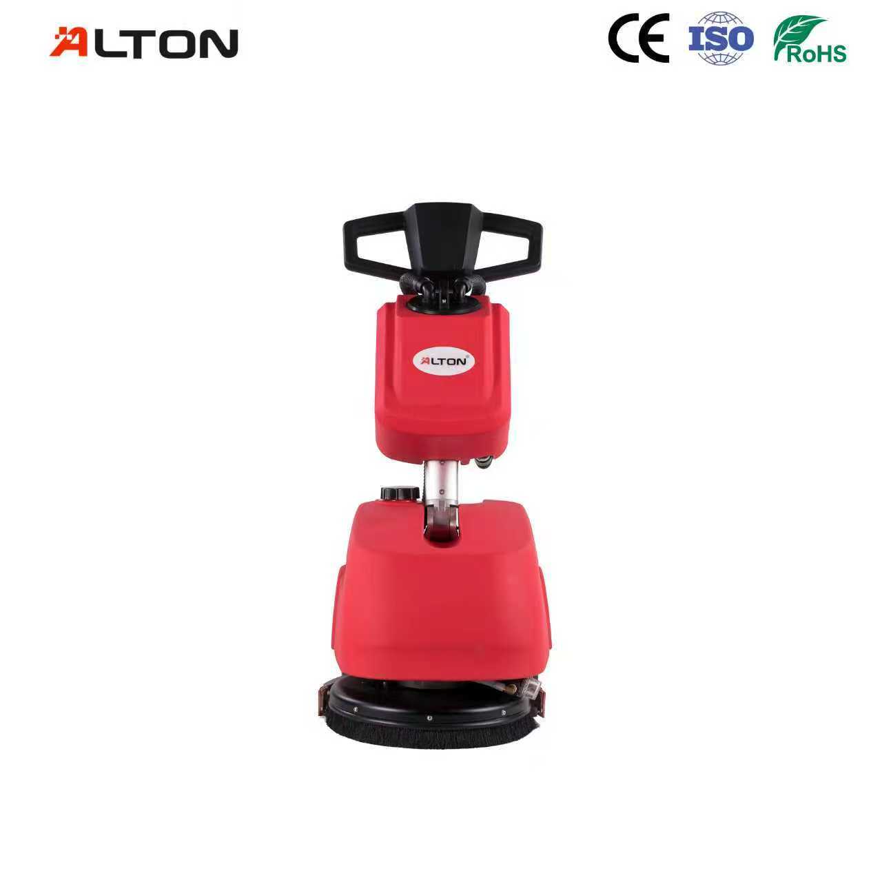 Alton A-1 Industrial Walk-behind Floor Scrubber | Professional Cleaning Machine