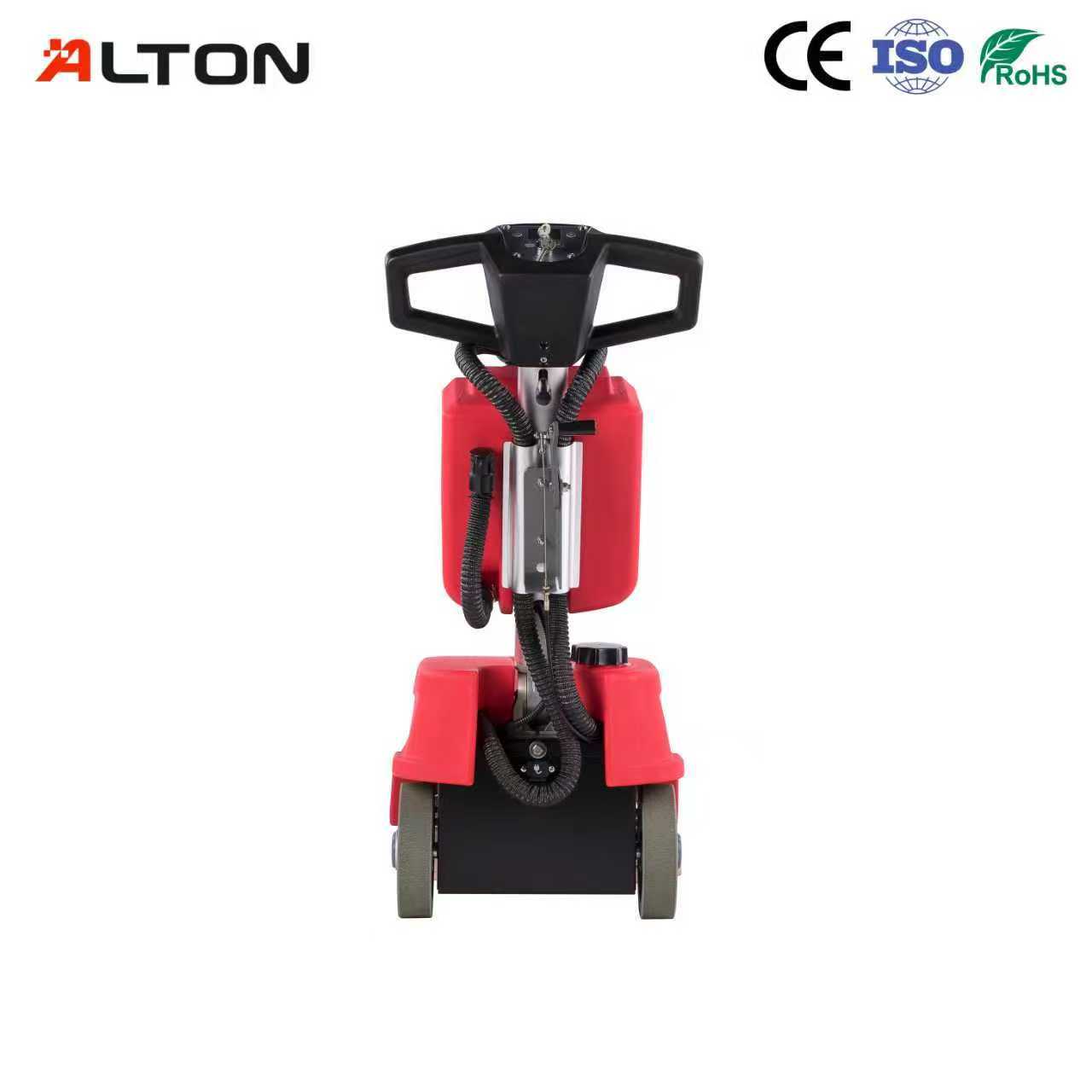 Alton A-1 Industrial Walk-behind Floor Scrubber | Professional Cleaning Machine