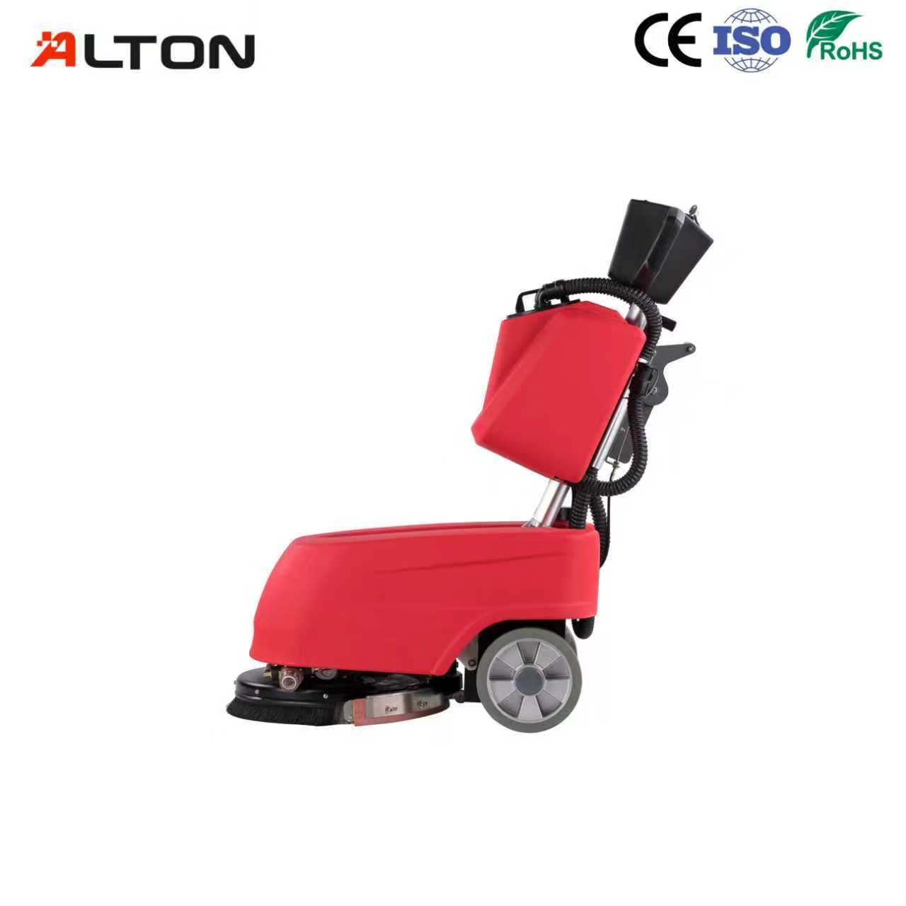 Alton A-1 Industrial Walk-behind Floor Scrubber | Professional Cleaning Machine