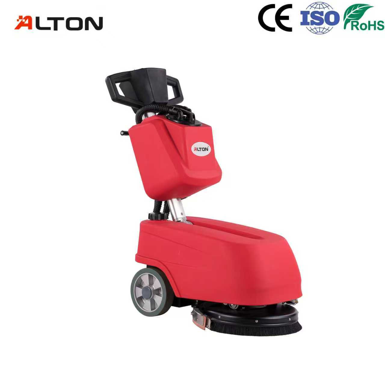 Alton A-1 Industrial Walk-behind Floor Scrubber | Professional Cleaning Machine