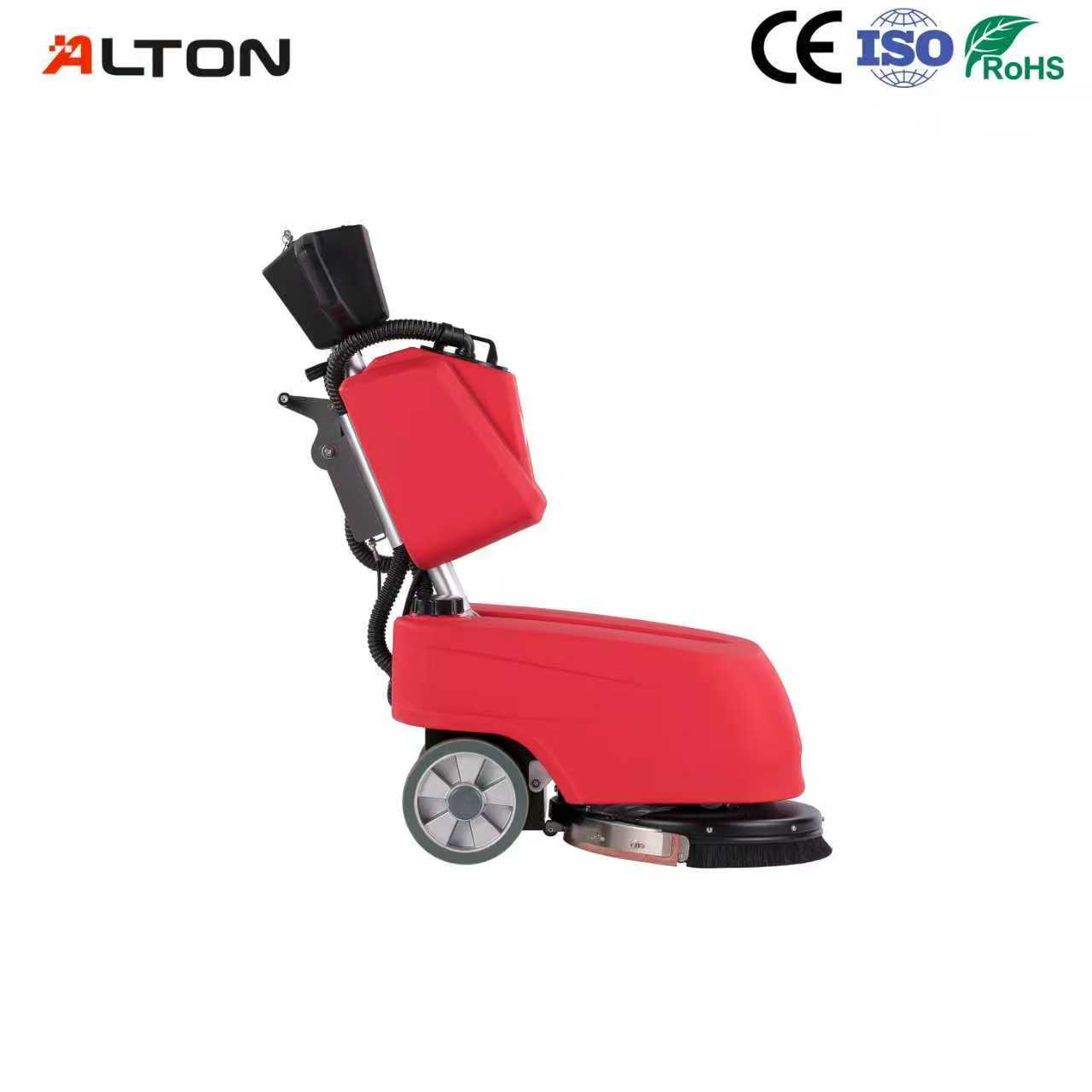 Alton A-1 Industrial Walk-behind Floor Scrubber | Professional Cleaning Machine