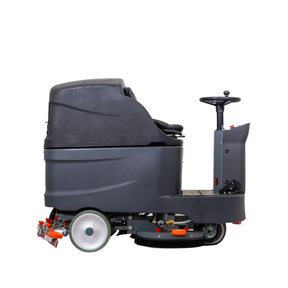 Alton A-11R Industrial Ride-on Floor Scrubber | Commercial Floor Sweeper