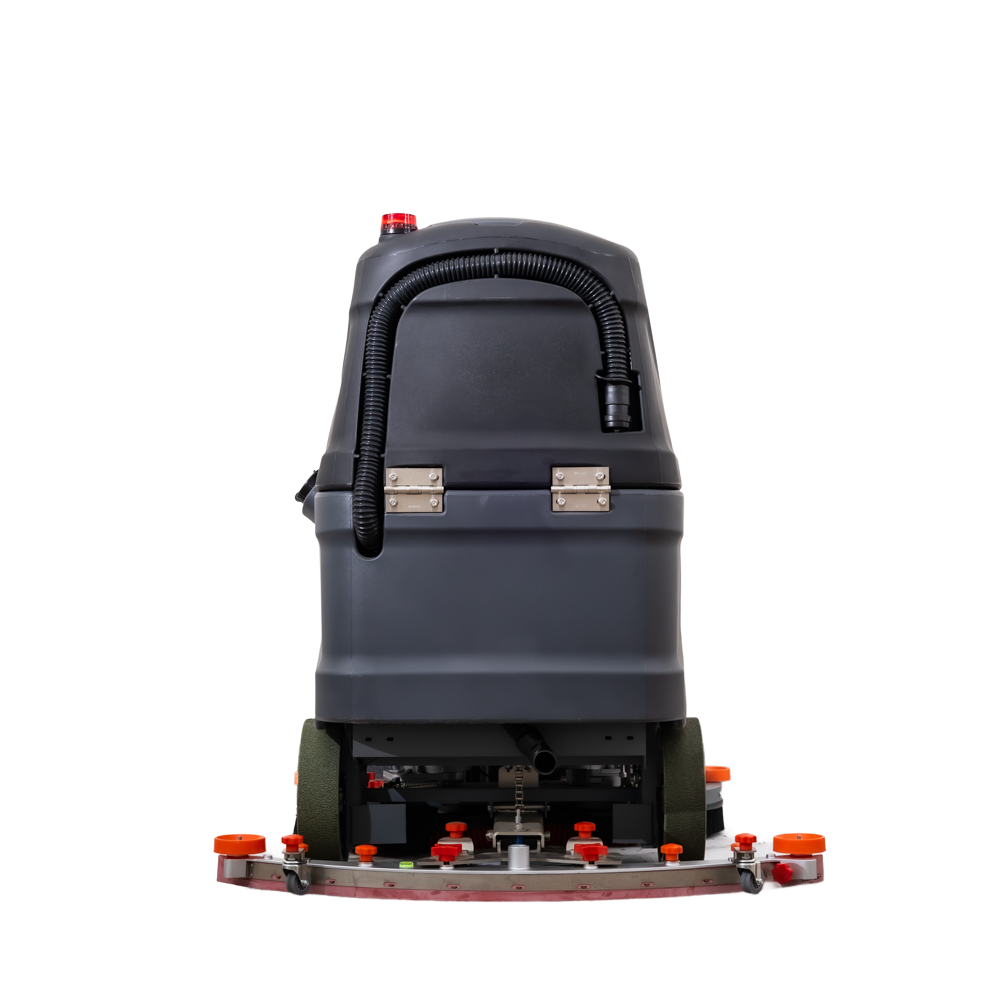 Alton A-11R Industrial Ride-on Floor Scrubber | Commercial Floor Sweeper