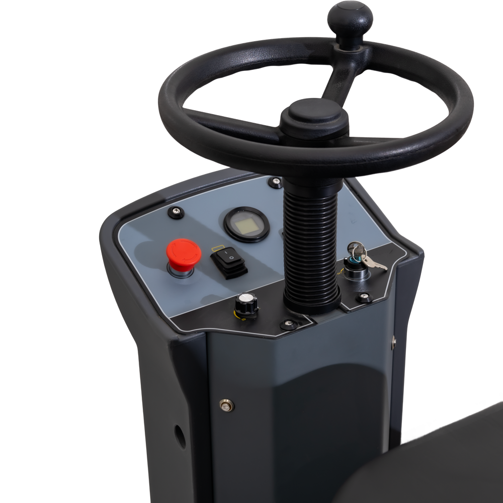 Alton A-11R Industrial Ride-on Floor Scrubber | Commercial Floor Sweeper