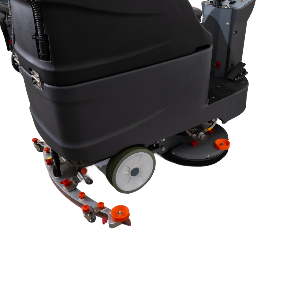 Alton A-11R Industrial Ride-on Floor Scrubber | Commercial Floor Sweeper
