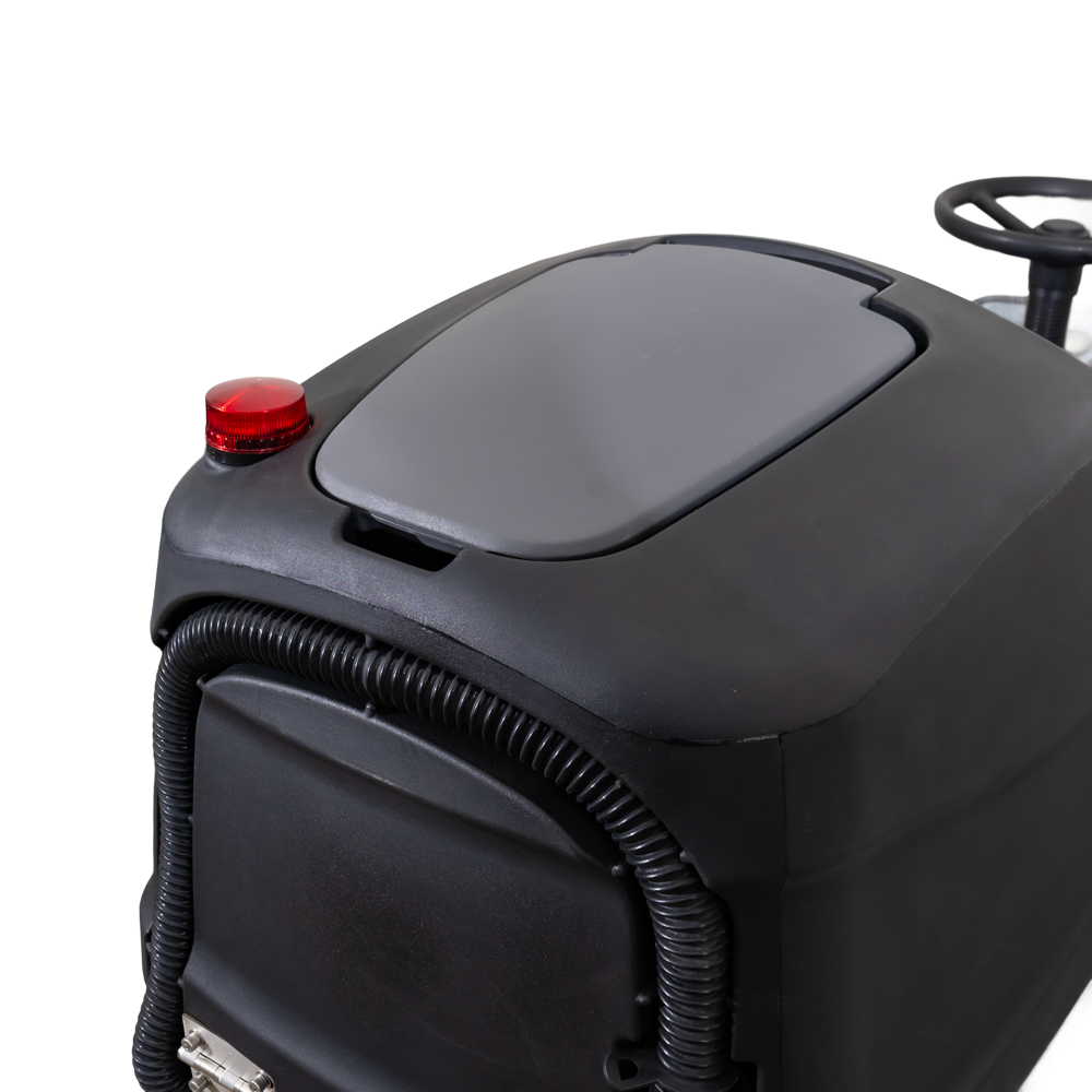 Alton A-11R Industrial Ride-on Floor Scrubber | Commercial Floor Sweeper