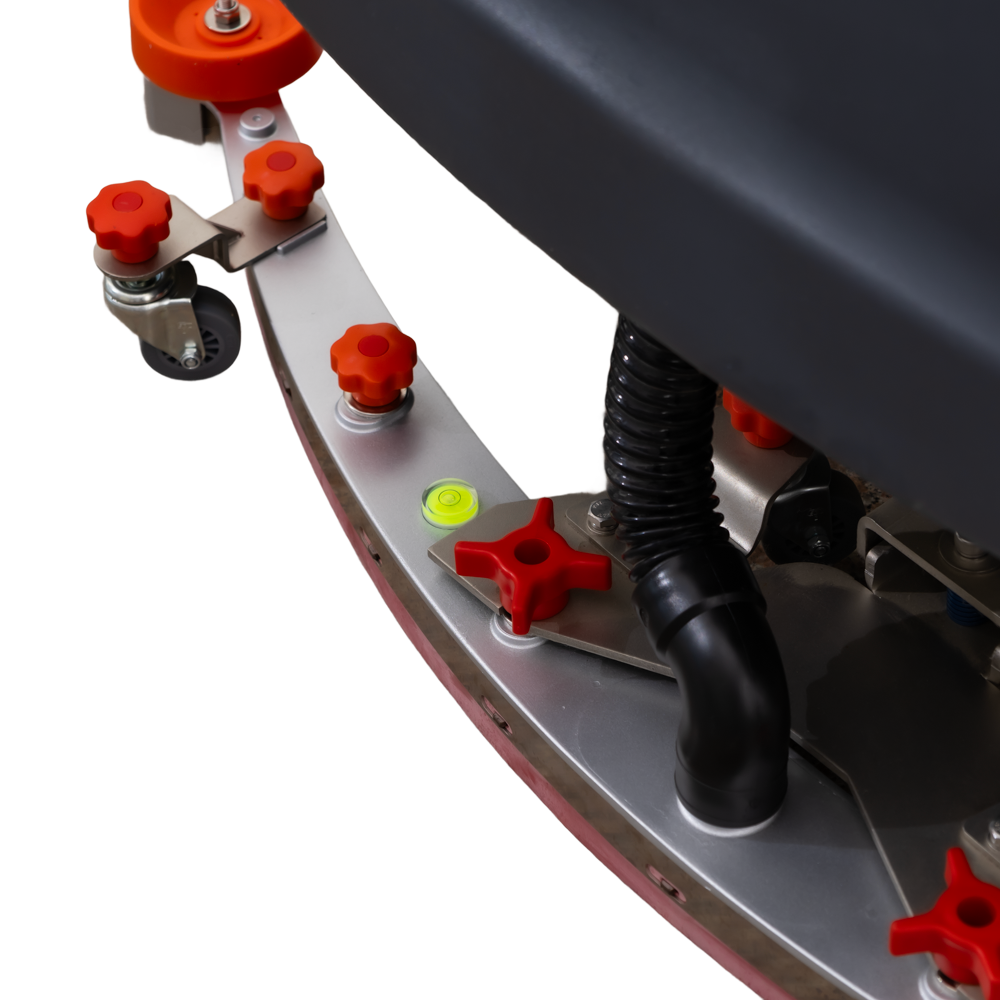 Alton A-11R Industrial Ride-on Floor Scrubber | Commercial Floor Sweeper