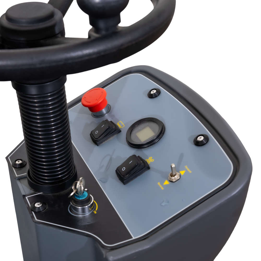Alton A-11R Industrial Ride-on Floor Scrubber | Commercial Floor Sweeper