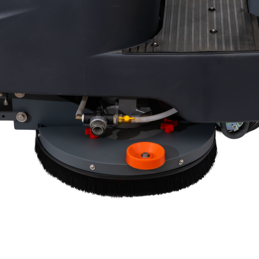 Alton A-11R Industrial Ride-on Floor Scrubber | Commercial Floor Sweeper