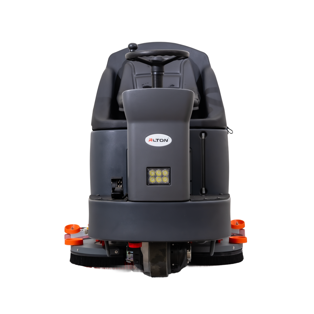 Alton A-11R Industrial Ride-on Floor Scrubber | Commercial Floor Sweeper