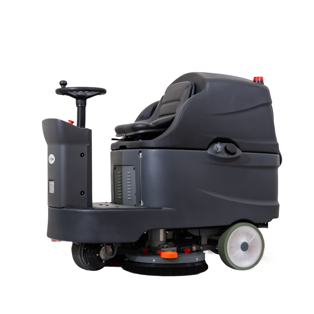 Alton A-11R Industrial Ride-on Floor Scrubber | Commercial Floor Sweeper