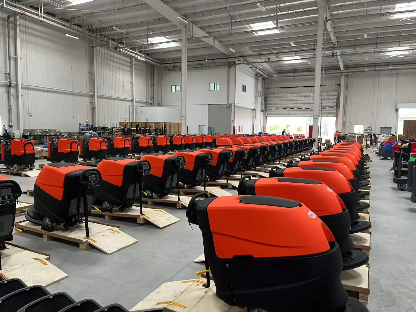 Alton Factory Production Line 2