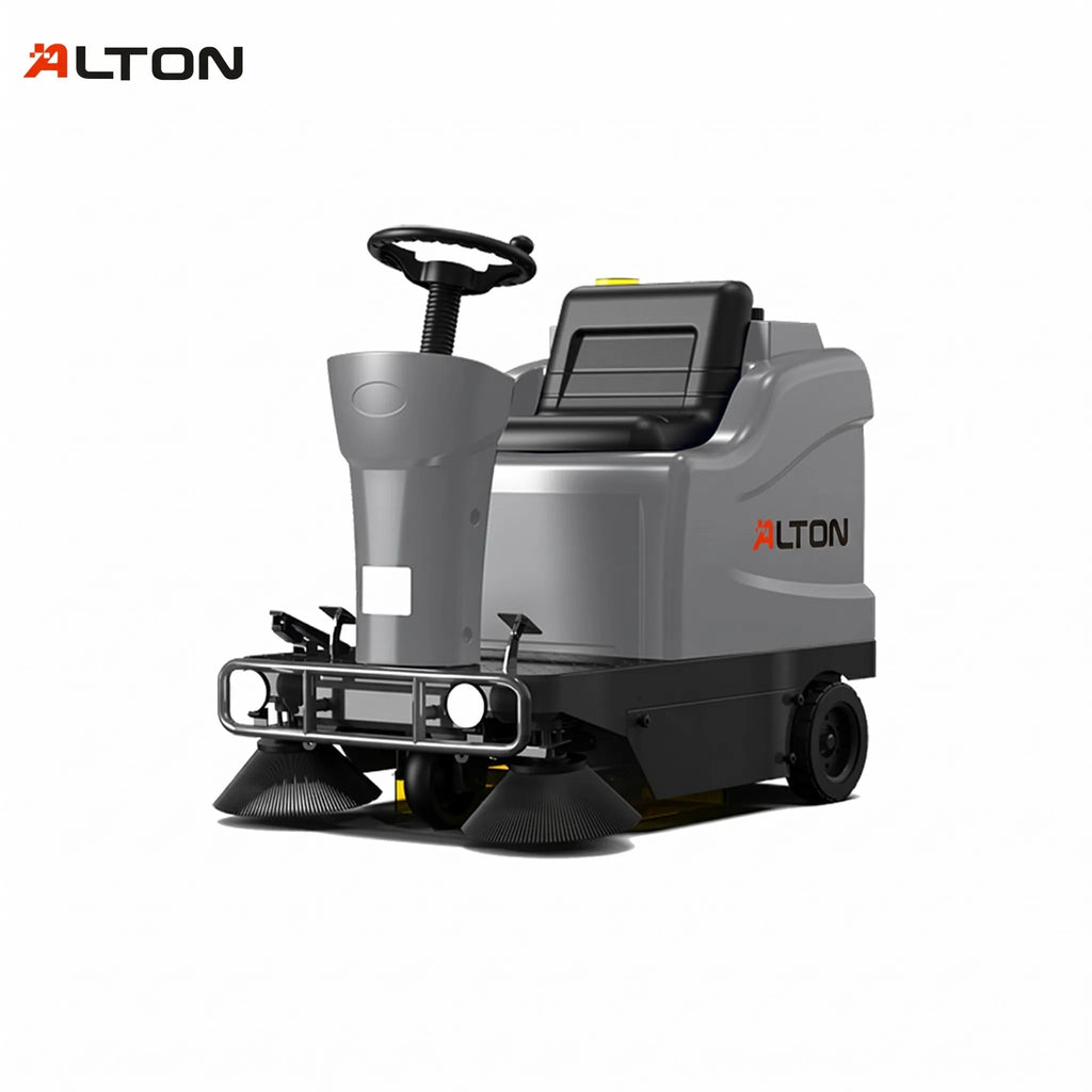 Alton S1000R Ride-on Sweeper - Unified Orientation
