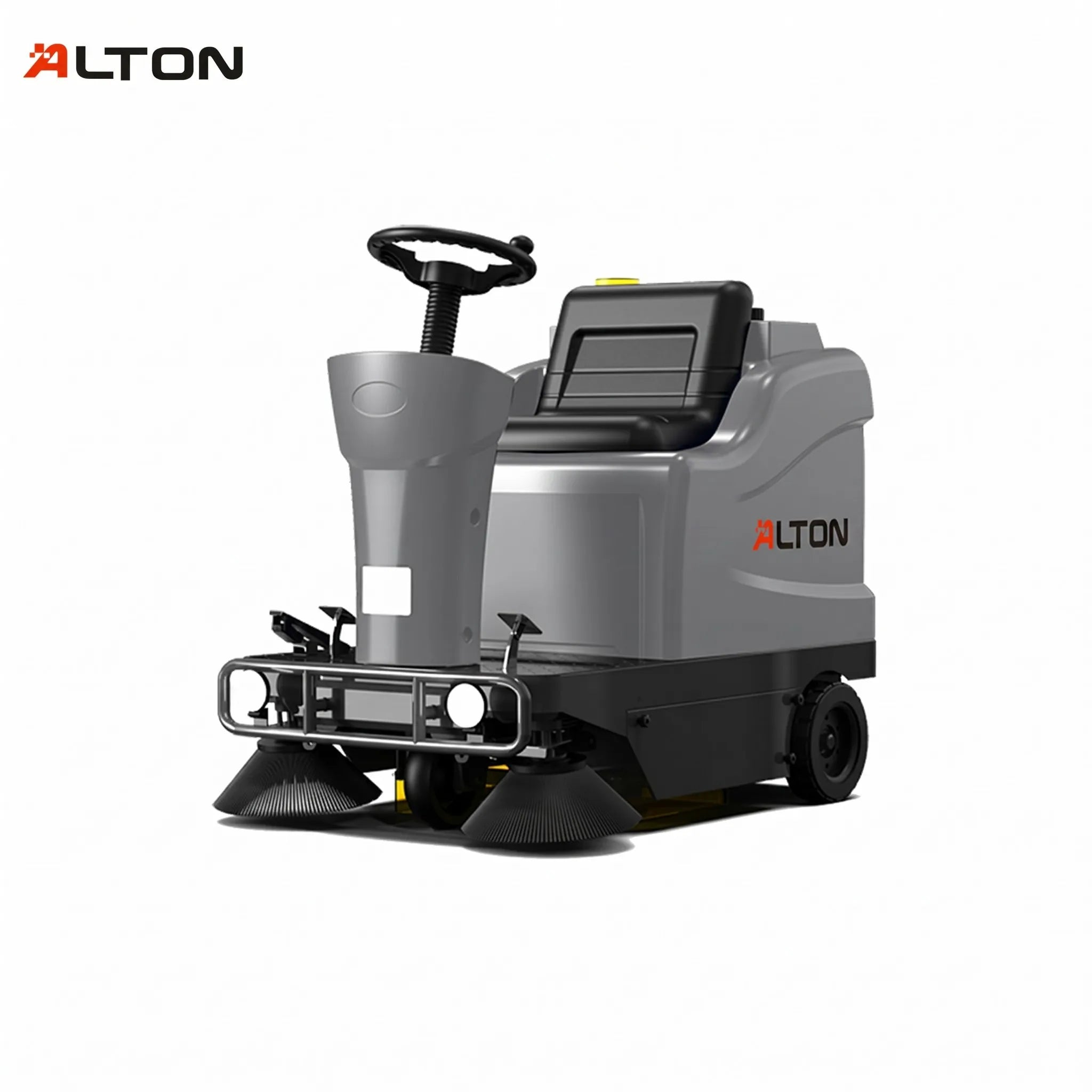 Alton S1000R Ride-on Sweeper - Unified Orientation