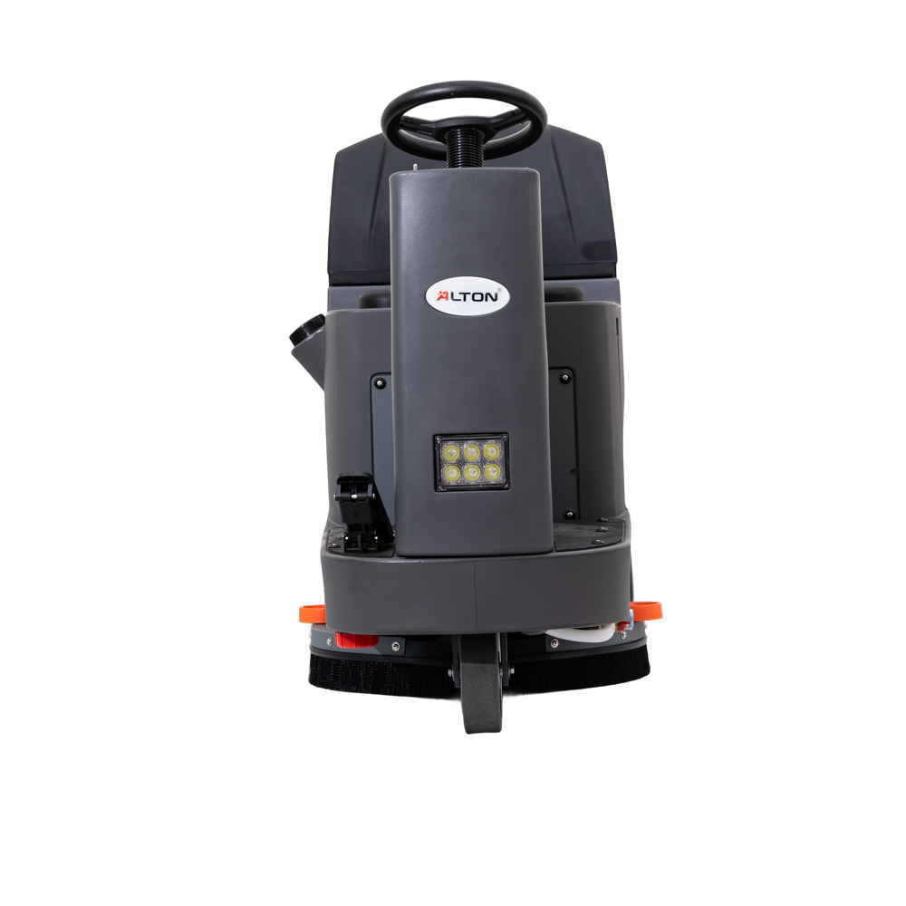 Alton A-7R Ride-on Floor Scrubber  Industrial Professional Cleaning Equipment