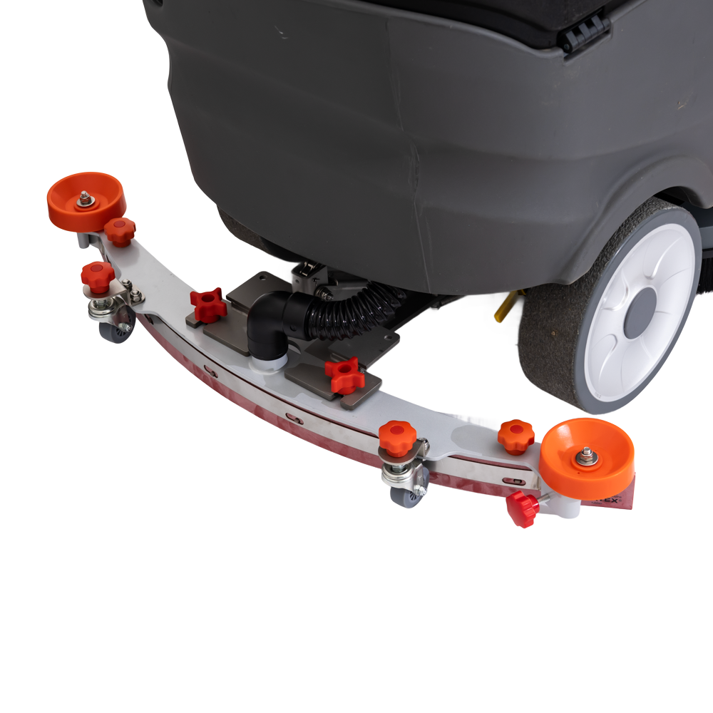 Alton A-7R Ride-on Floor Scrubber  Industrial Professional Cleaning Equipment