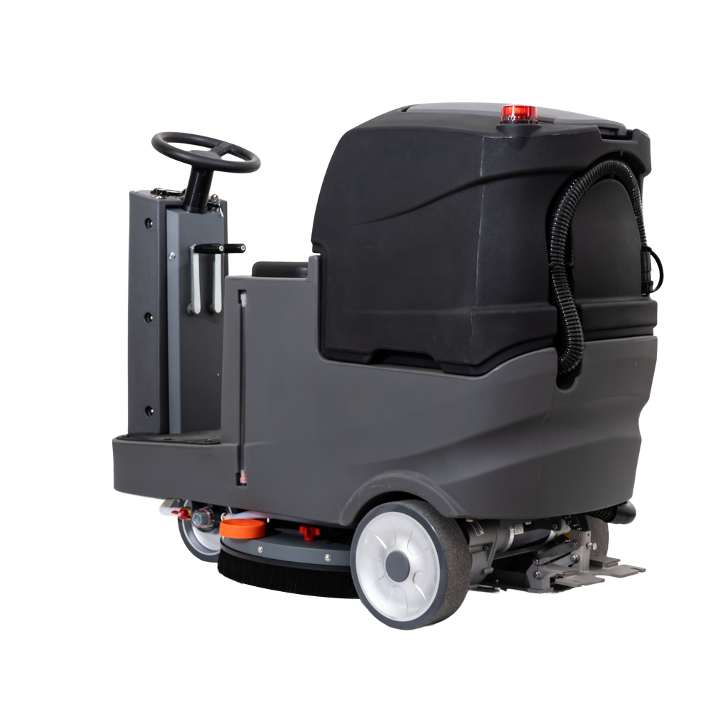 Alton A-7R Ride-on Floor Scrubber  Industrial Professional Cleaning Equipment