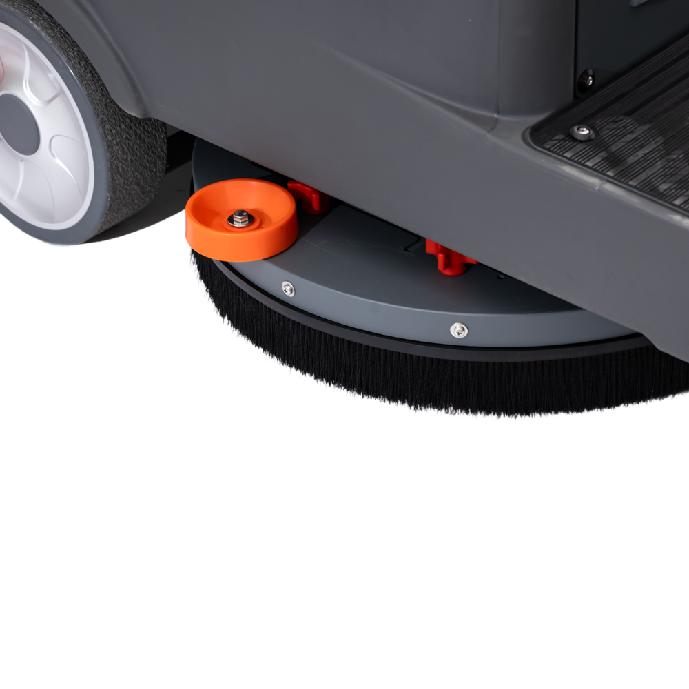 Alton A-7R Ride-on Floor Scrubber  Industrial Professional Cleaning Equipment