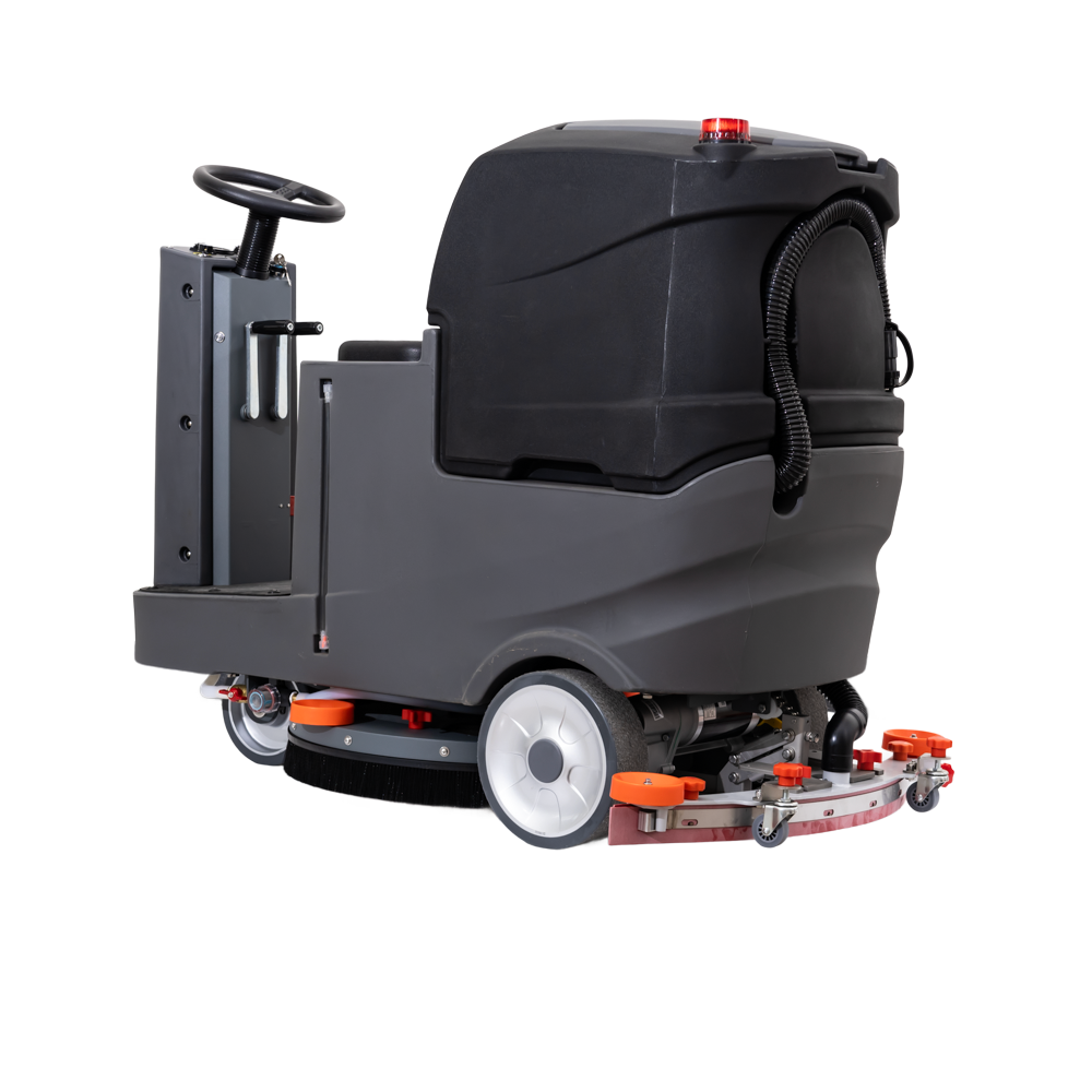 Alton A-7R Ride-on Floor Scrubber  Industrial Professional Cleaning Equipment