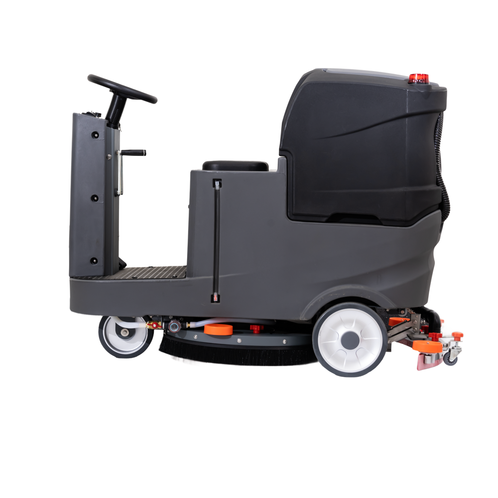 Alton A-7R Ride-on Floor Scrubber  Industrial Professional Cleaning Equipment