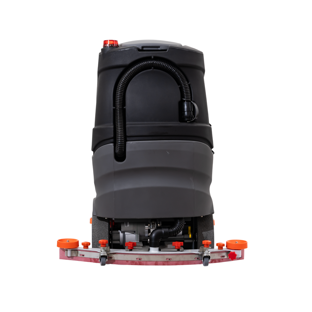 Alton A-7R Ride-on Floor Scrubber  Industrial Professional Cleaning Equipment