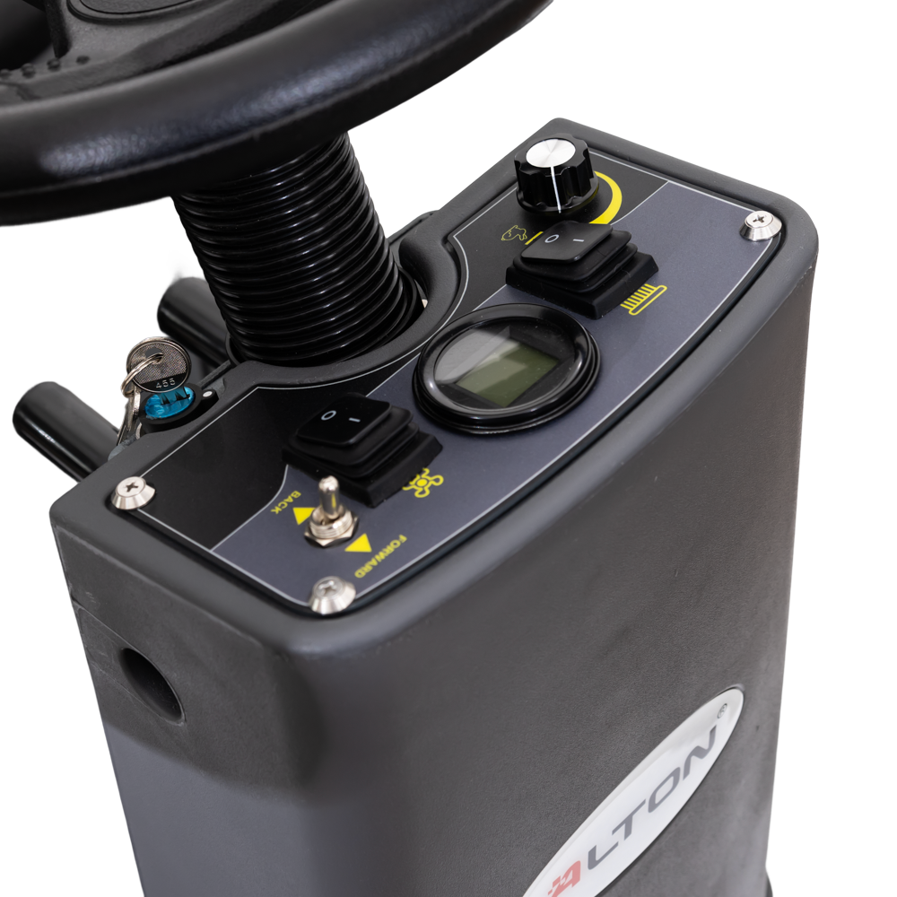 Alton A-7R Ride-on Floor Scrubber  Industrial Professional Cleaning Equipment