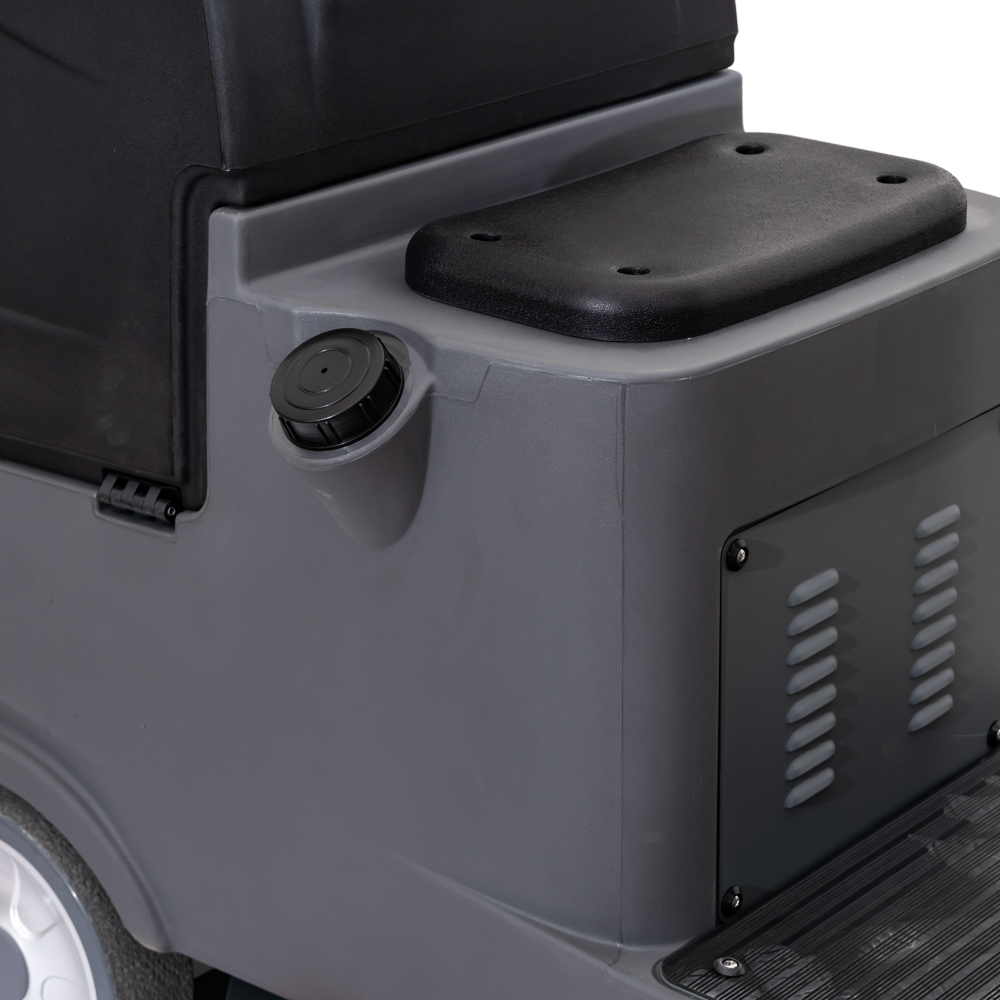 Alton A-7R Ride-on Floor Scrubber  Industrial Professional Cleaning Equipment