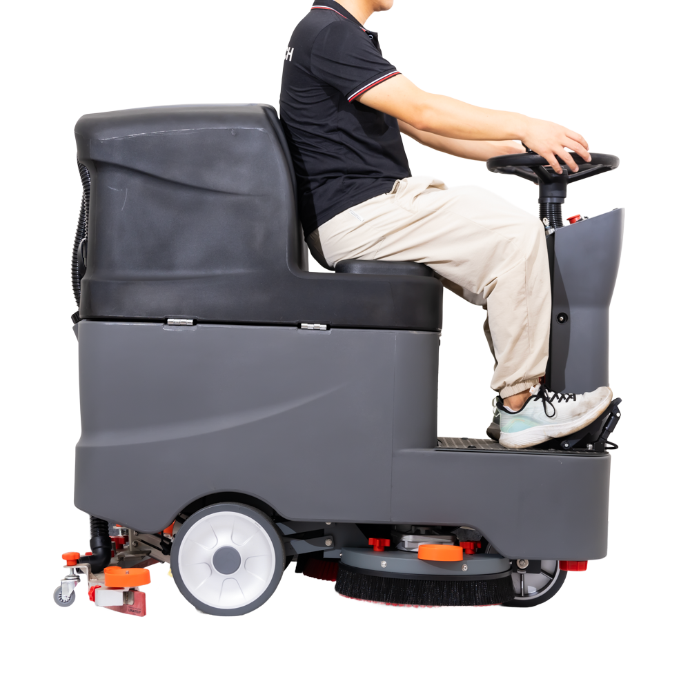 Alton A-9R Ride-on Floor Scrubber Industrial Professional Cleaning Machine