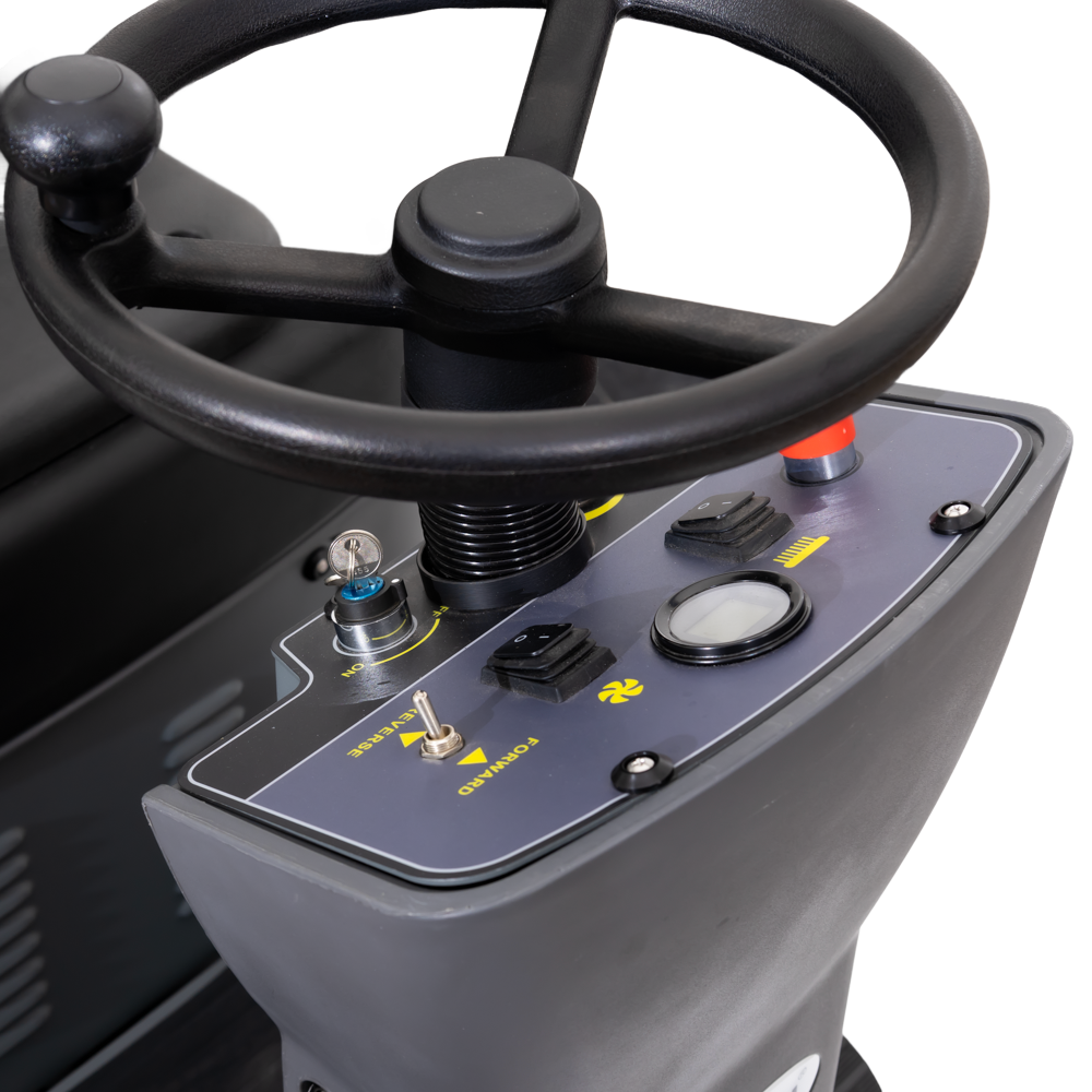 Alton A-9R Ride-on Floor Scrubber Industrial Professional Cleaning Machine