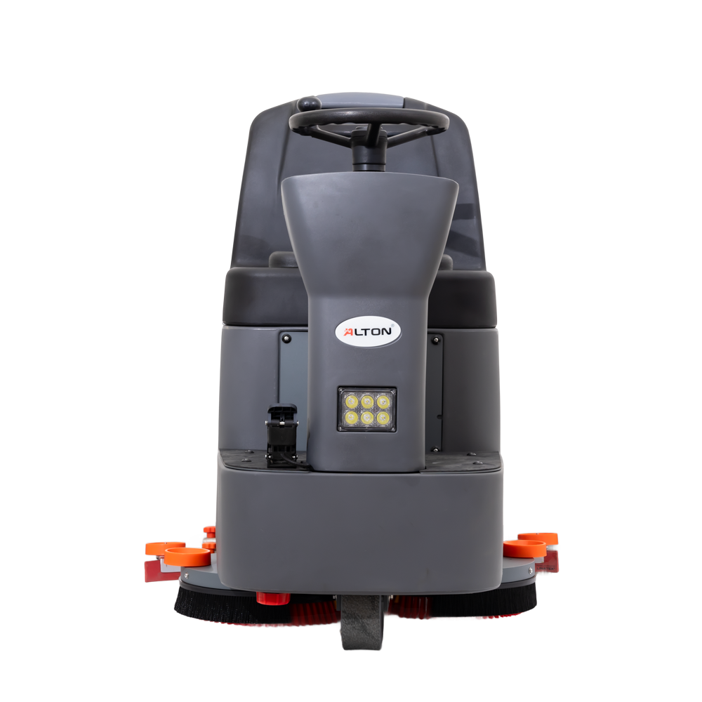 Alton A-9R Ride-on Floor Scrubber Industrial Professional Cleaning Machine
