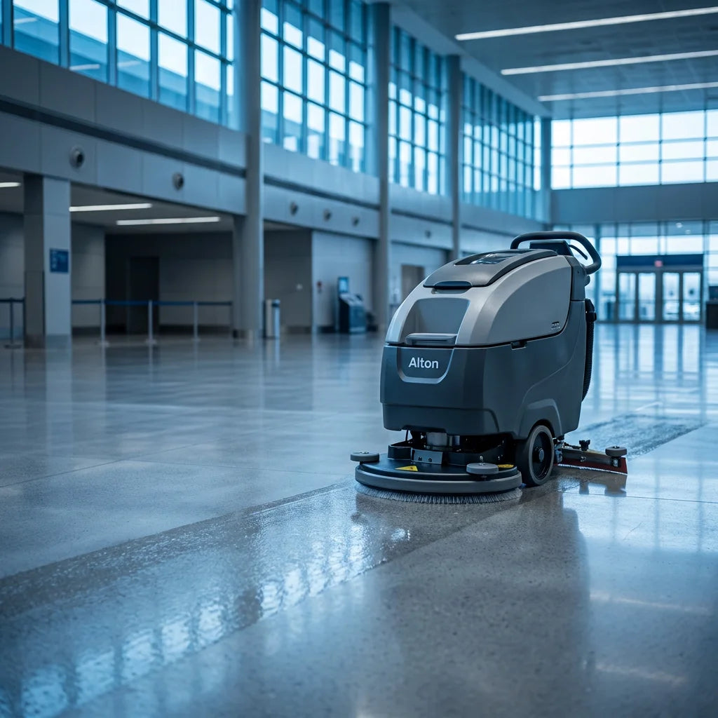 Alton Industrial Floor Scrubber Hero Banner