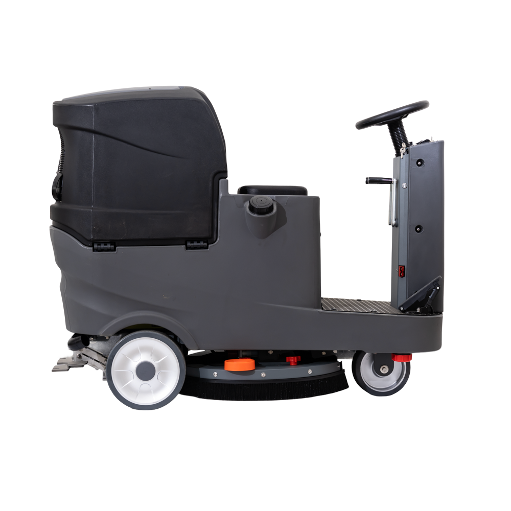 Alton A-7R Ride-on Floor Scrubber  Industrial Professional Cleaning Equipment