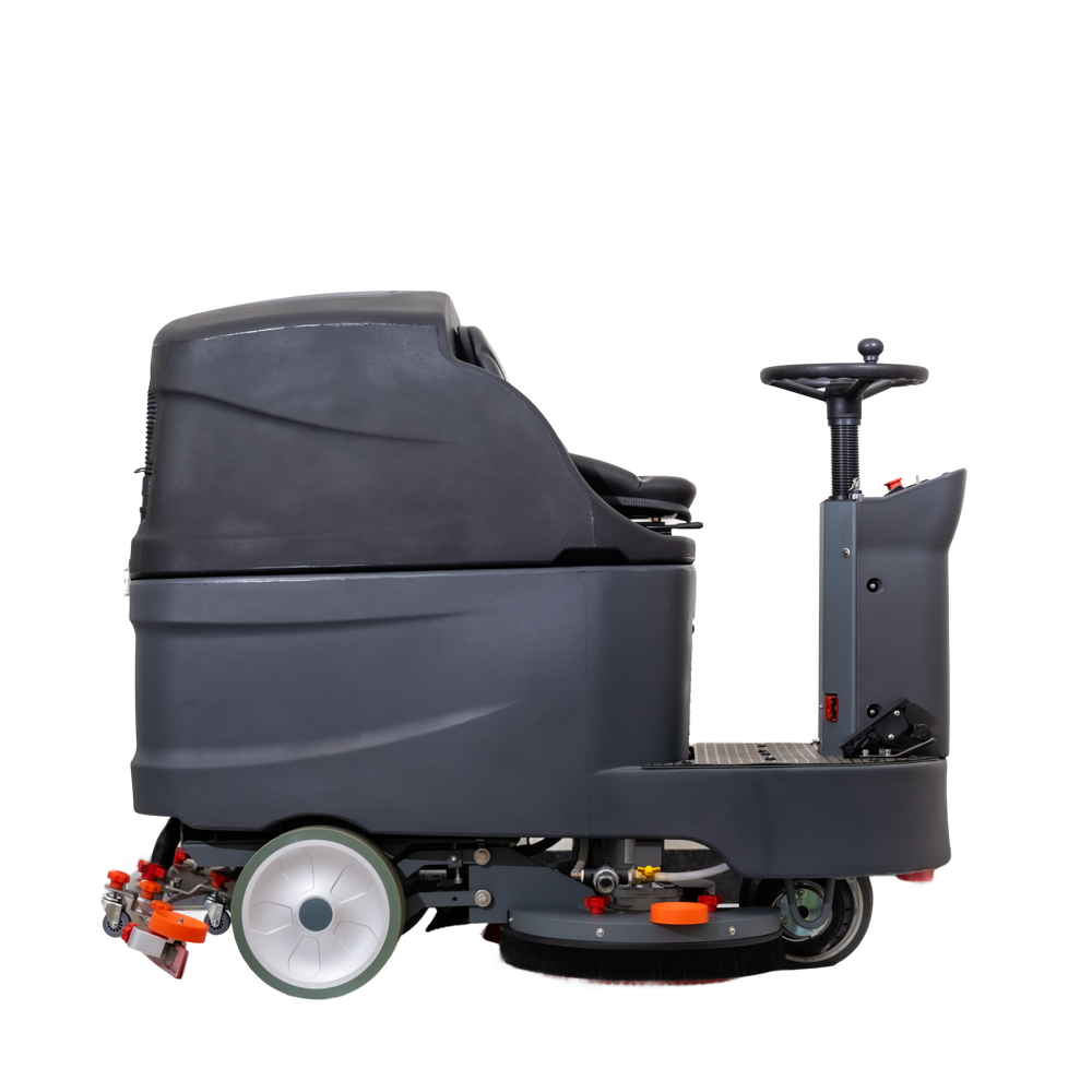 Alton A-11R Industrial Ride-on Floor Scrubber | Commercial Floor Sweeper