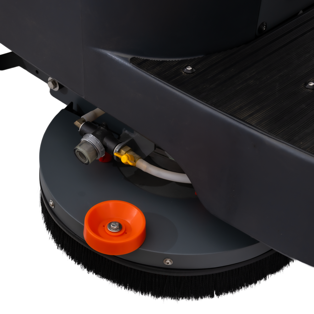 Alton A-11R Industrial Ride-on Floor Scrubber | Commercial Floor Sweeper
