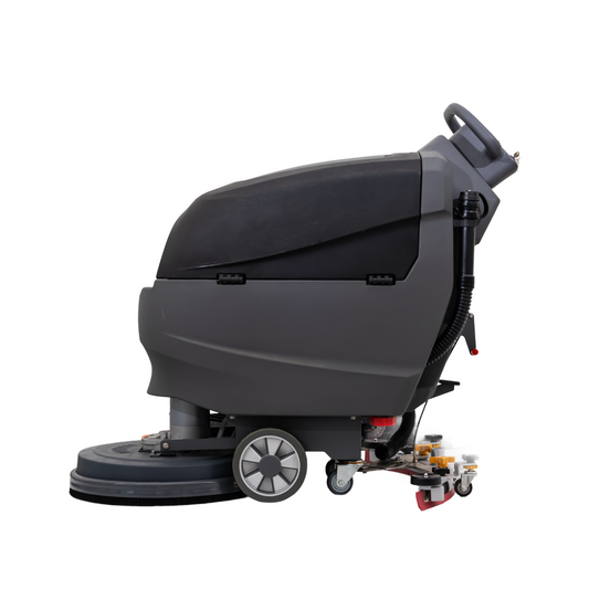 Alton A-4B Compact Walk-behind Floor Scrubber | Heavy-Duty Cleaning Machine