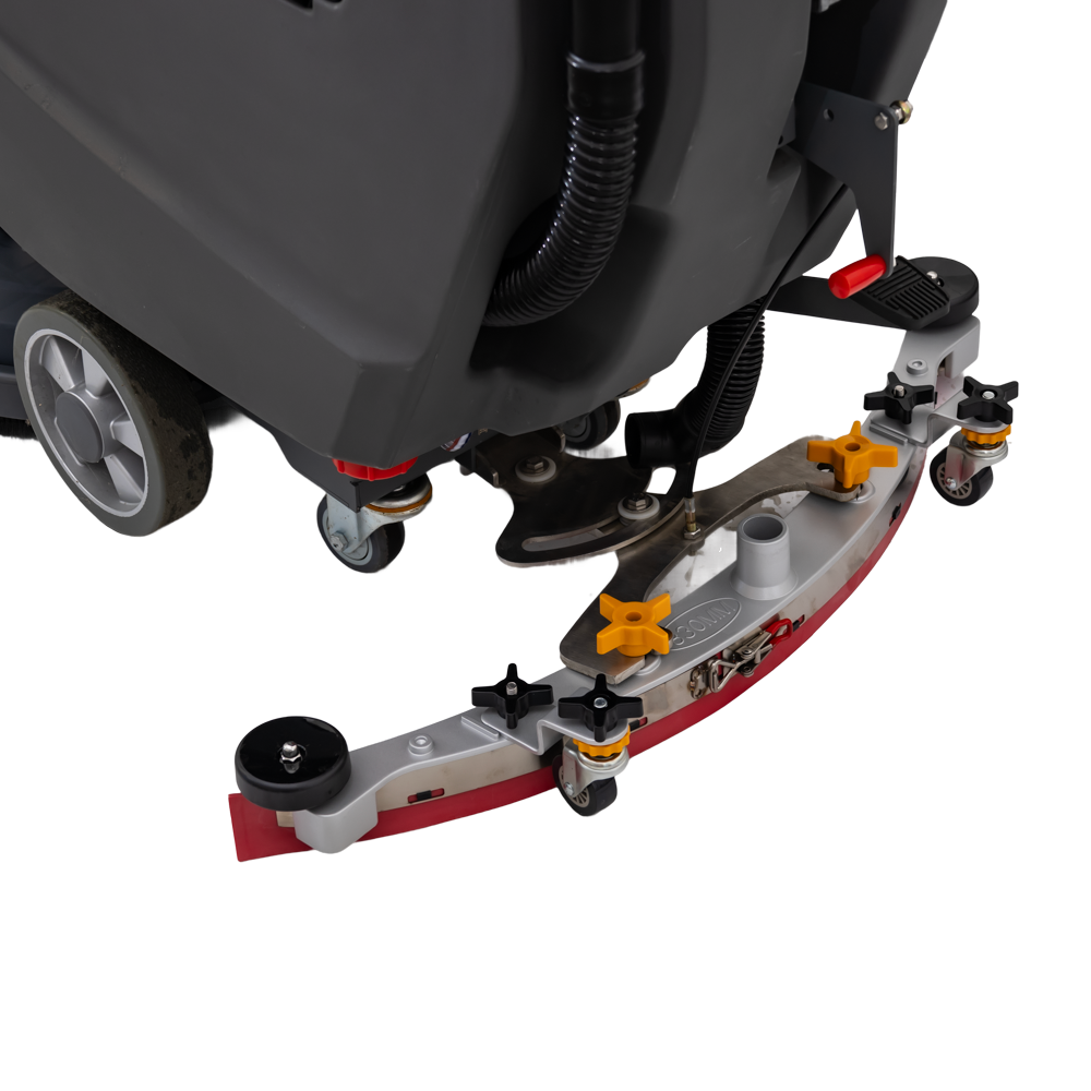Alton A-4B Compact Walk-behind Floor Scrubber | Heavy-Duty Cleaning Machine