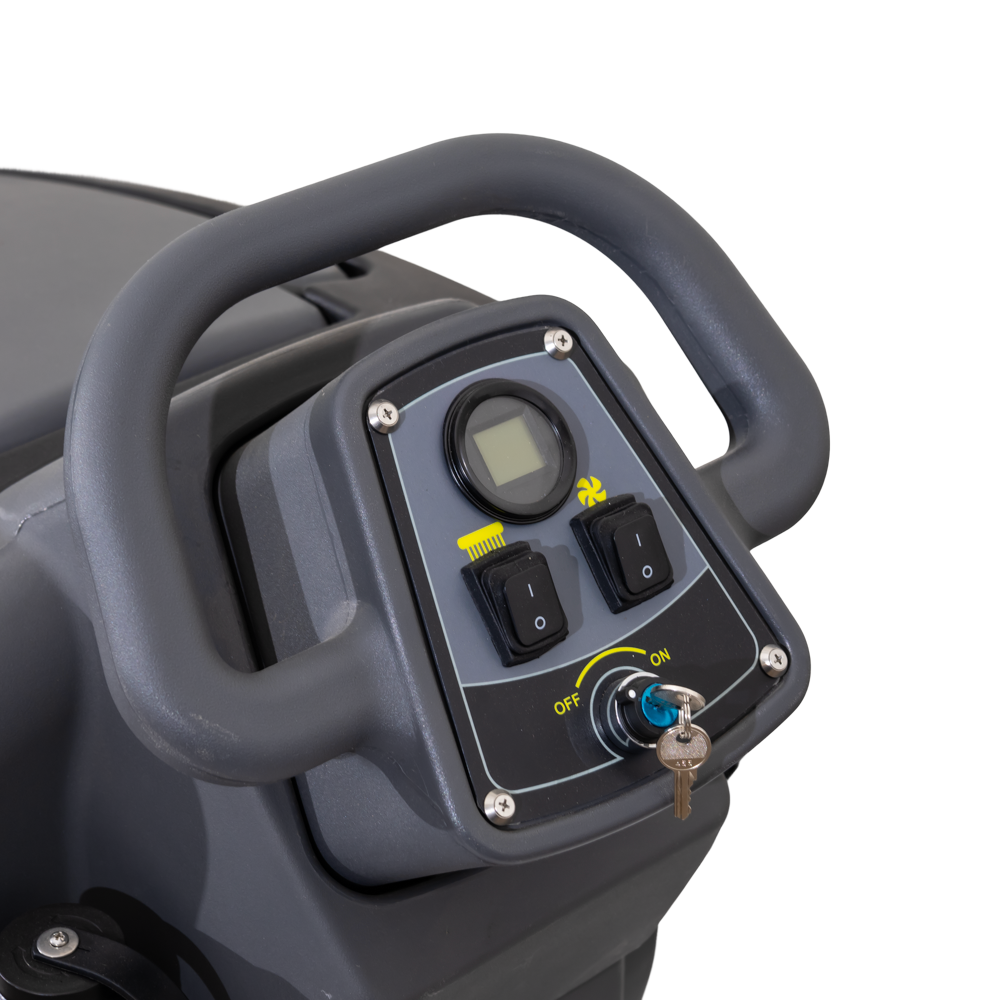 Alton A-4B Compact Walk-behind Floor Scrubber | Heavy-Duty Cleaning Machine