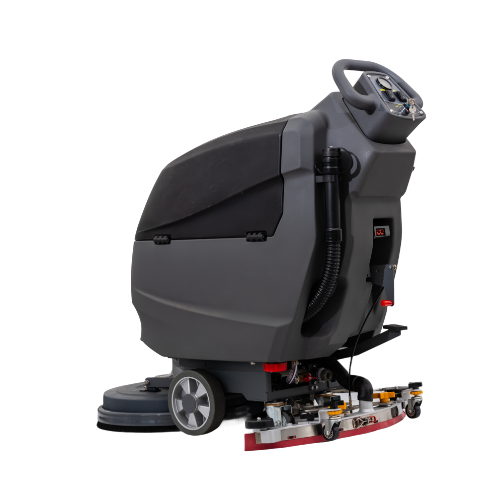 Alton A-4B Compact Walk-behind Floor Scrubber | Heavy-Duty Cleaning Machine
