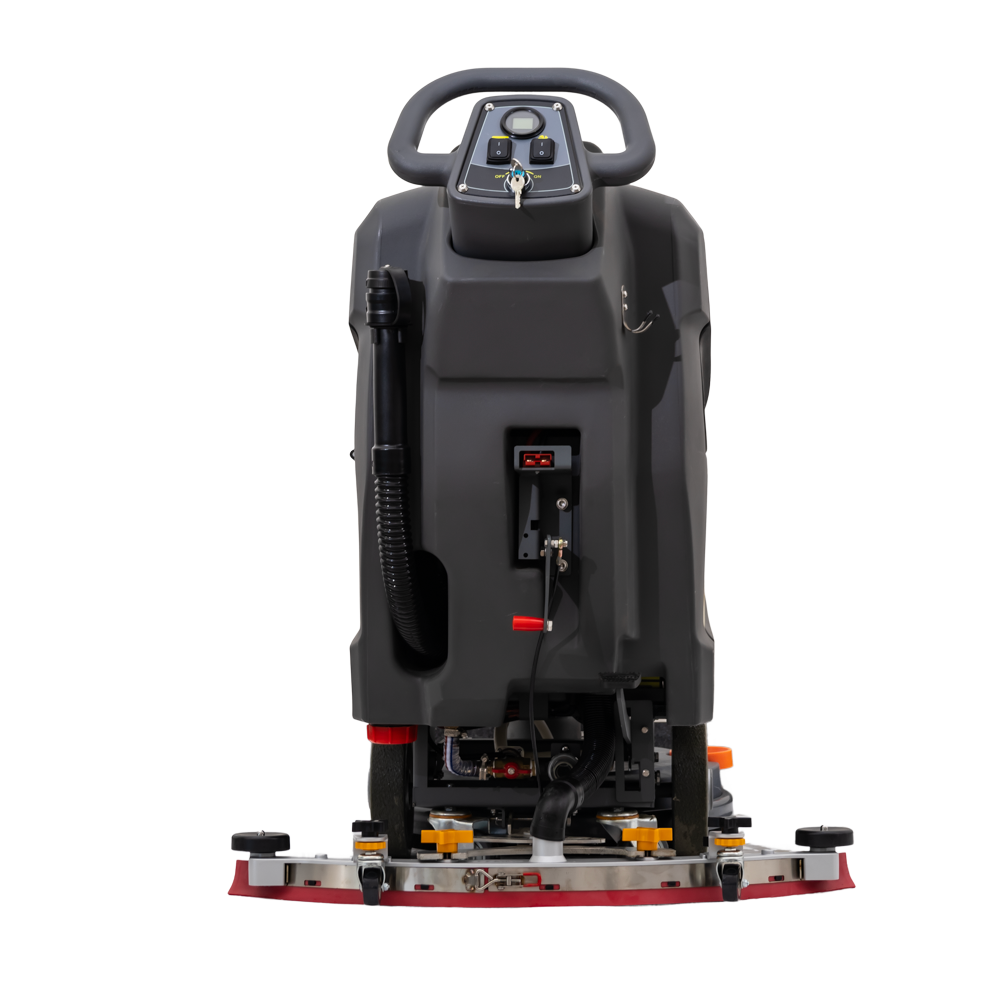 Alton A-4B Compact Walk-behind Floor Scrubber | Heavy-Duty Cleaning Machine