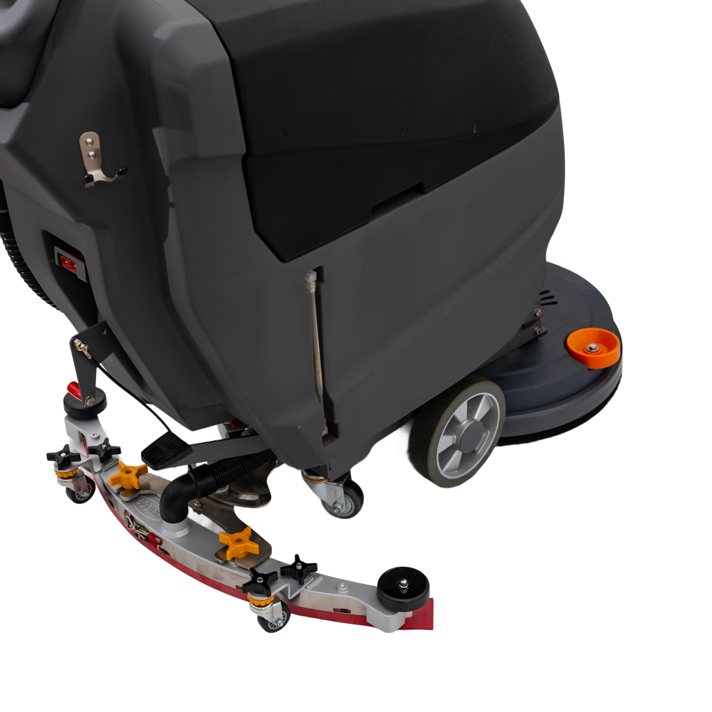 Alton A-4B Compact Walk-behind Floor Scrubber | Heavy-Duty Cleaning Machine