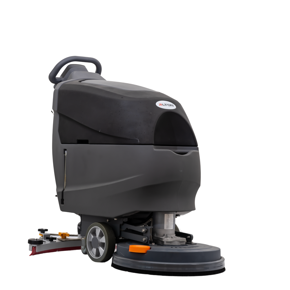 Alton A-4B Compact Walk-behind Floor Scrubber | Heavy-Duty Cleaning Machine