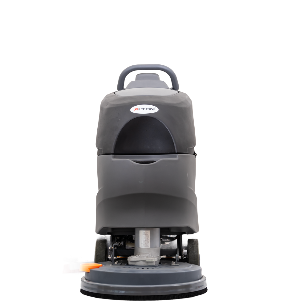 Alton A-4B Compact Walk-behind Floor Scrubber | Heavy-Duty Cleaning Machine