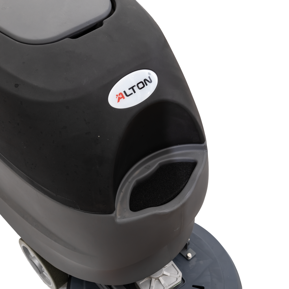 Alton A-4B Compact Walk-behind Floor Scrubber | Heavy-Duty Cleaning Machine
