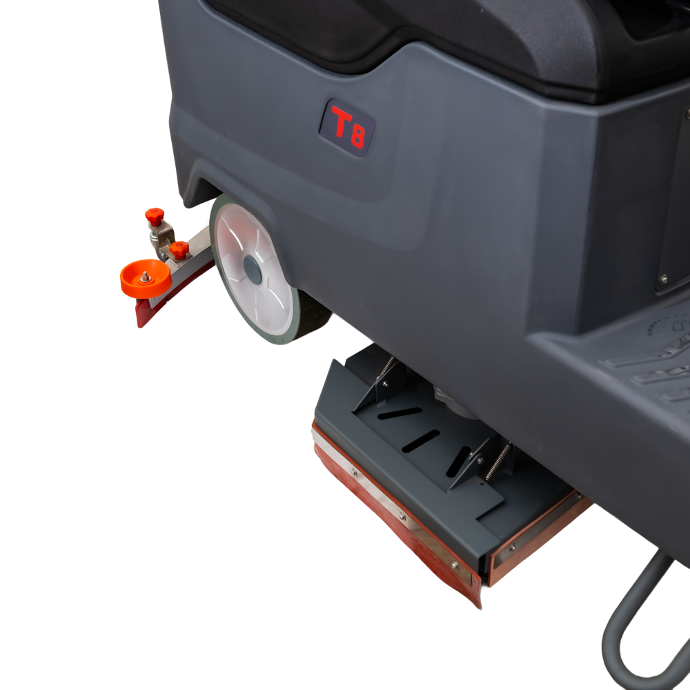 Alton T8R Ride-on Floor Scrubber