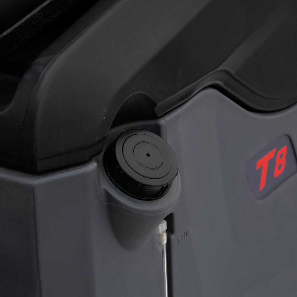 Alton T8R Ride-on Floor Scrubber