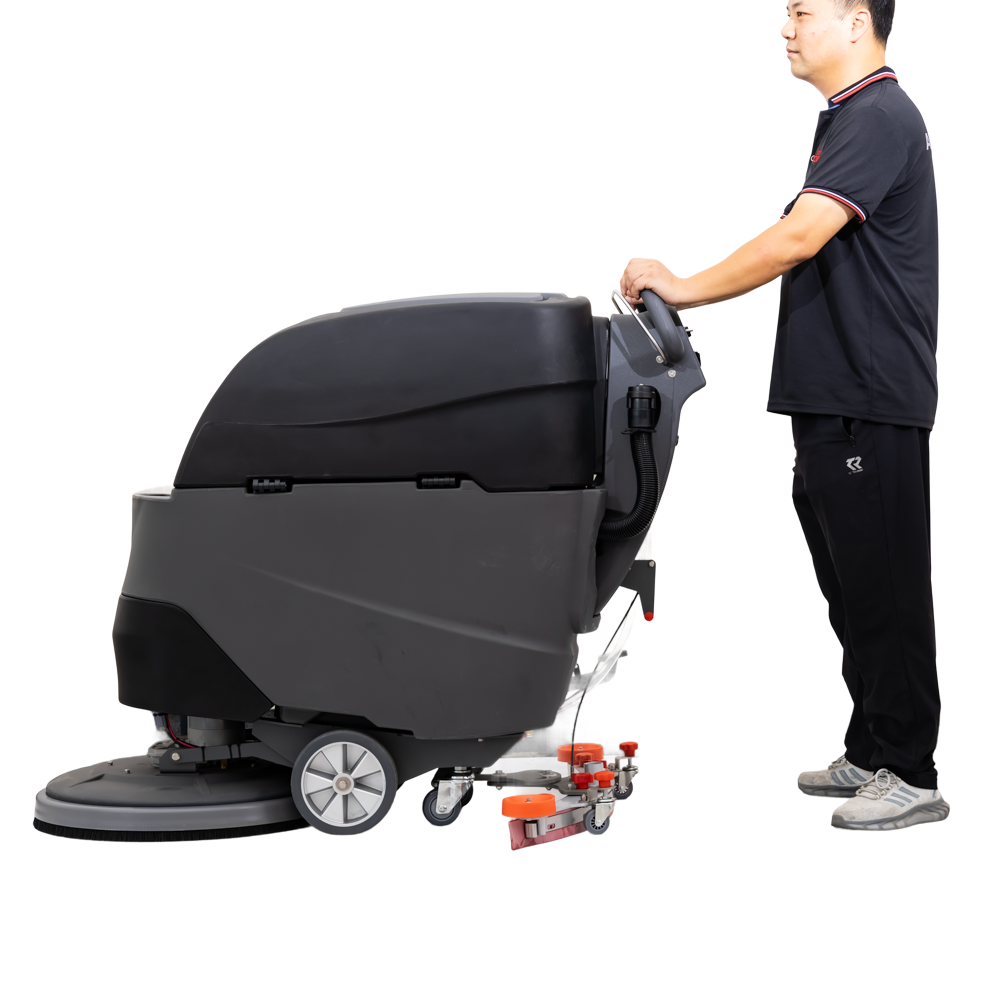 Alton A-6BT Walk-behind Floor Scrubber Industrial Professional Cleaning Machine