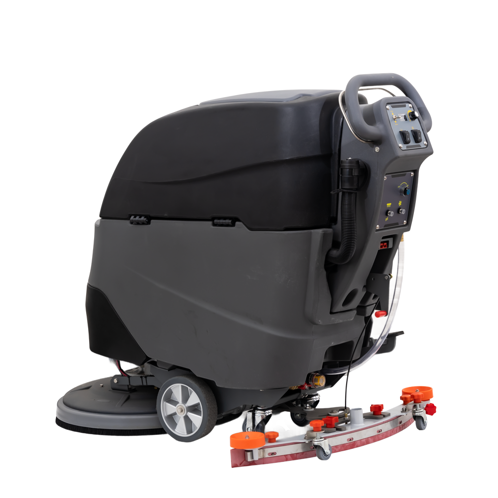 Alton A-6BT Walk-behind Floor Scrubber Industrial Professional Cleaning Machine